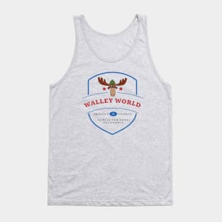 Walley World - modern design logo Tank Top